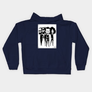 the killers art Kids Hoodie